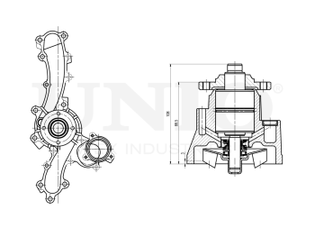 picture of Water pump from UNIO