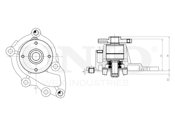 picture of Water pump from UNIO