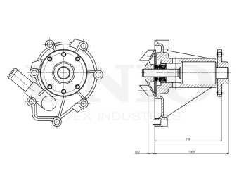 picture of Water pump from UNIO