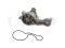 Water pump thumb
