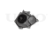 Water pump thumb