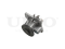 Water pump thumb