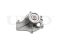 Water pump thumb