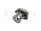 Water pump thumb