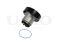 Water pump thumb