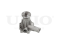 Water pump thumb