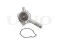 Water pump thumb