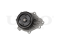 Water pump thumb