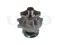 Water pump thumb