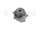 Water pump thumb