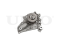 Water pump thumb