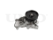 Water pump thumb