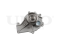 Water pump thumb
