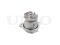 Water pump thumb