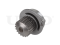 Water pump thumb