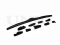 Hybrid wiper blade 550mm (22") thumb