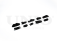 Frameless wiper blade 600mm (24") thumb