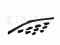 Frameless wiper blade 650mm (26") thumb