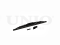 Frame wiper blade 350mm (14") thumb