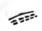 Frameless wiper blade 450mm (18") thumb