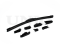 Frameless wiper blade 480mm (19") thumb